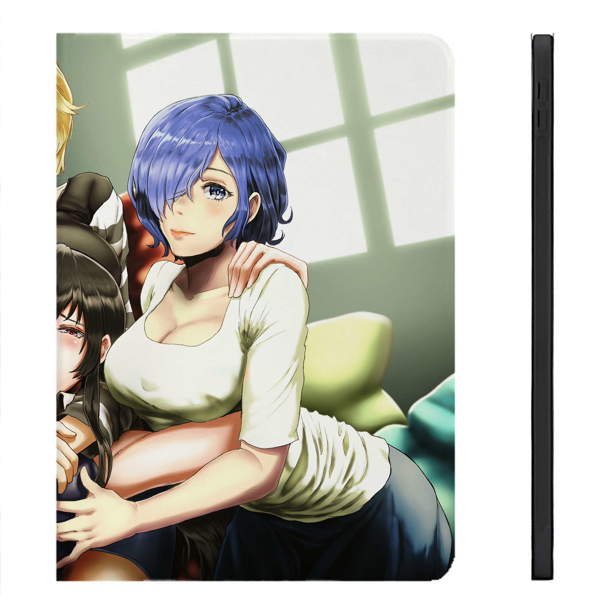 （画像用） 進撃の巨人 Attack on Titan IPadケース ペンホルダー付き ブックスタイルデザイン